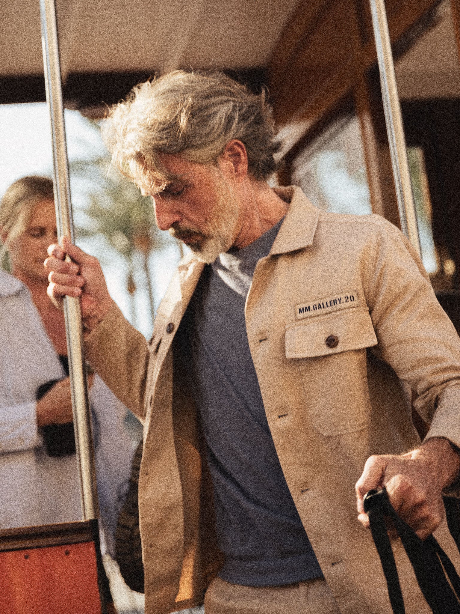 Modelshot / Incense / Detail